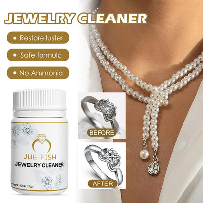 💎Flüssigkeit zur Reinigung von Schmuck🧼