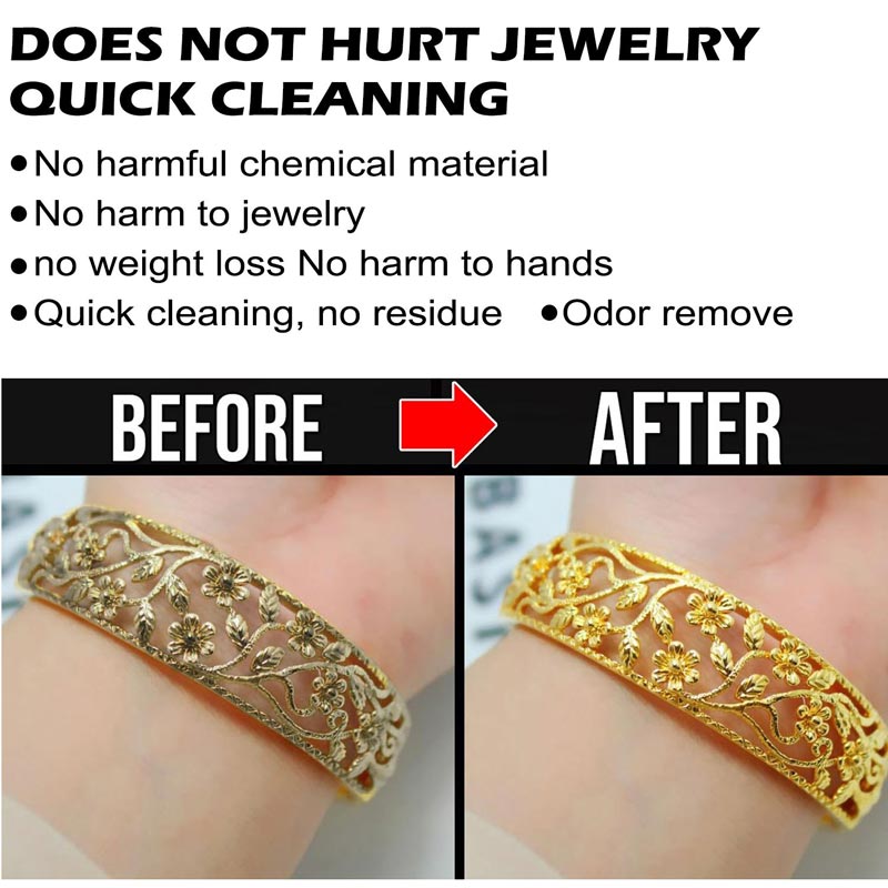 💎Flüssigkeit zur Reinigung von Schmuck🧼