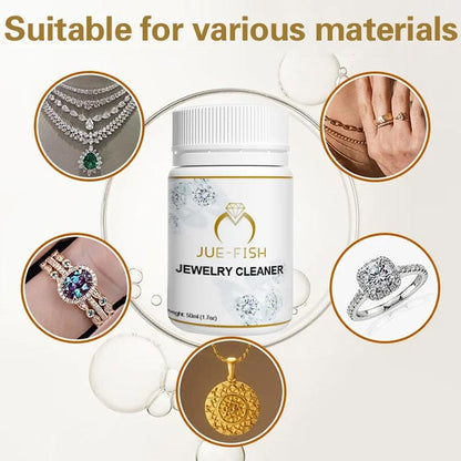 💎Flüssigkeit zur Reinigung von Schmuck🧼