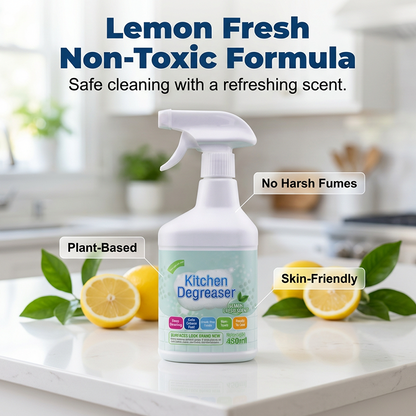 Hochwirksames Entfettungsspray für die Küche🧼💨
