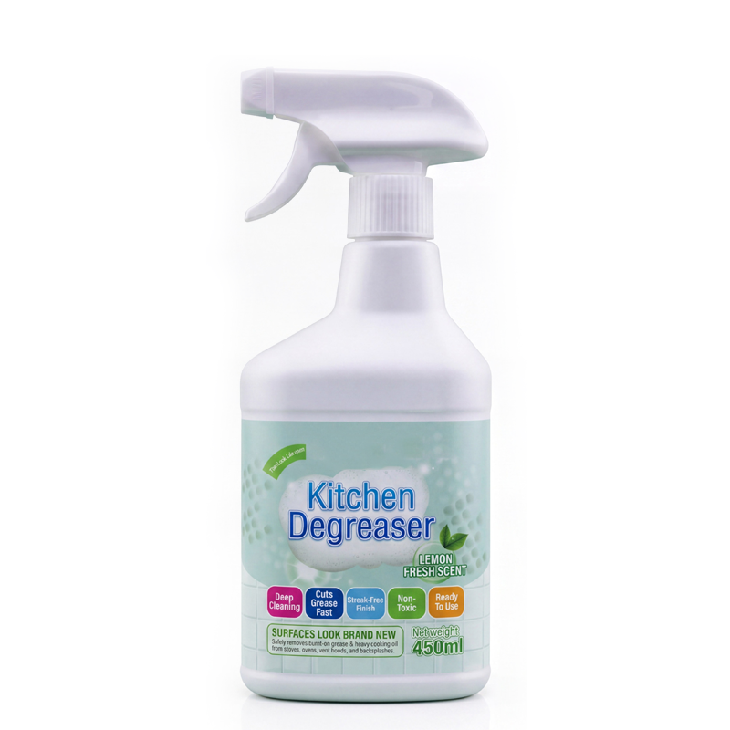Hochwirksames Entfettungsspray für die Küche🧼💨