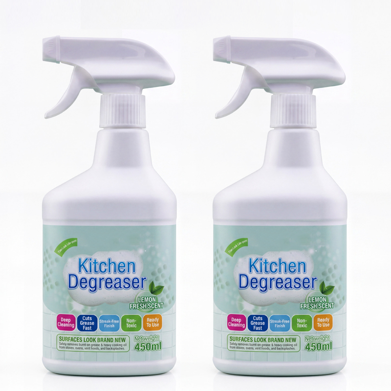 Hochwirksames Entfettungsspray für die Küche🧼💨
