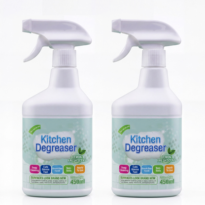 Hochwirksames Entfettungsspray für die Küche🧼💨