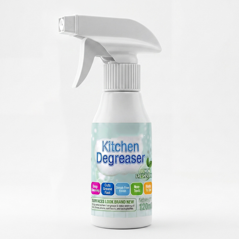 Hochwirksames Entfettungsspray für die Küche🧼💨