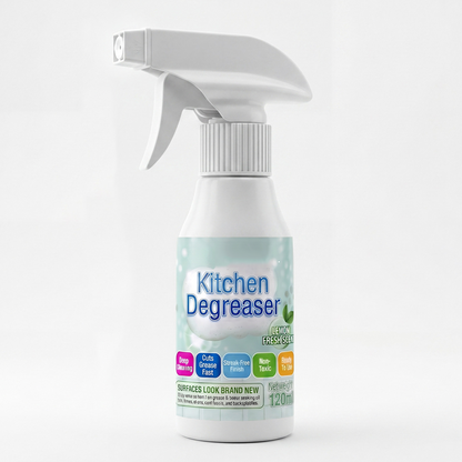 Hochwirksames Entfettungsspray für die Küche🧼💨