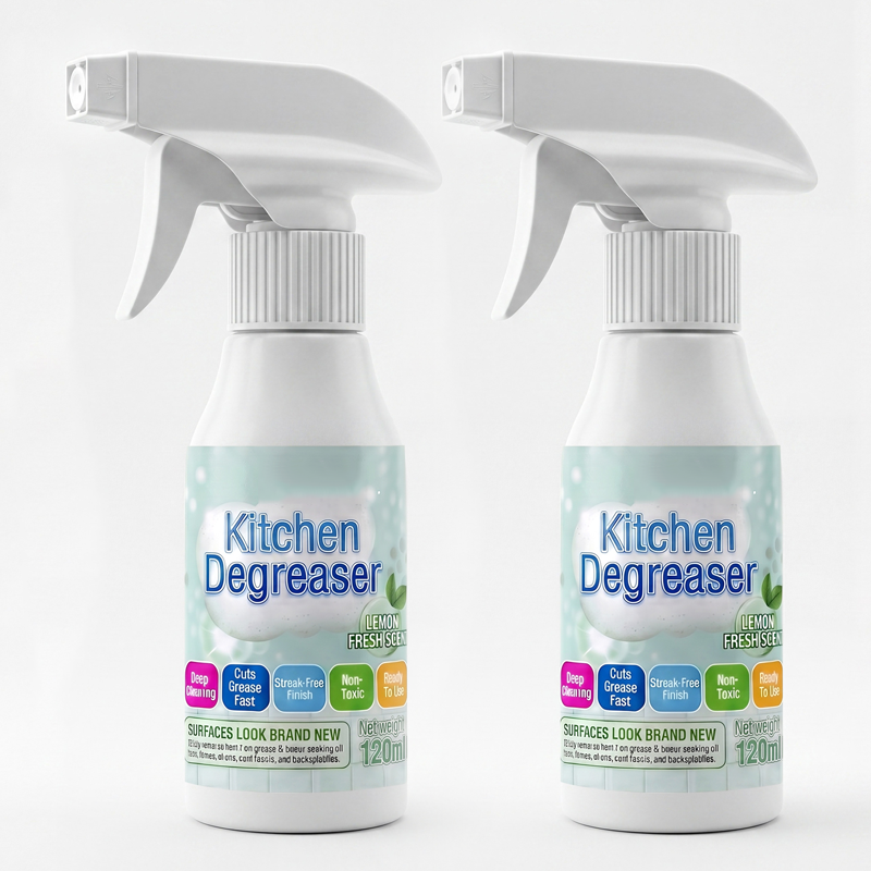 Hochwirksames Entfettungsspray für die Küche🧼💨