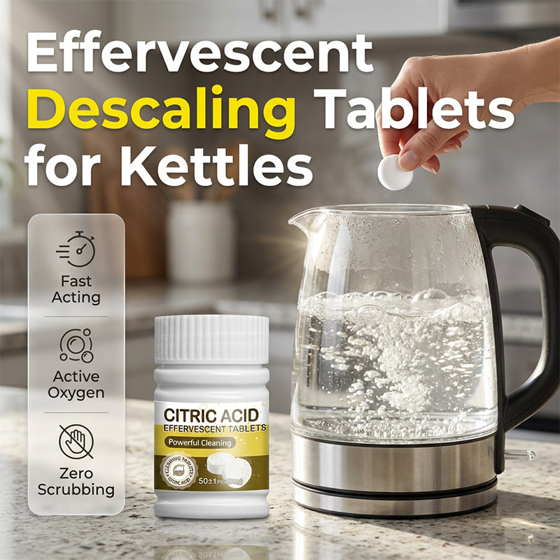 🔥Brausetabletten zur Entkalkung von Wasserkochern und Tassen