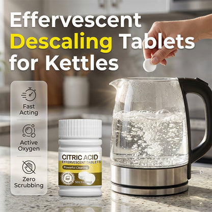 🔥Brausetabletten zur Entkalkung von Wasserkochern und Tassen