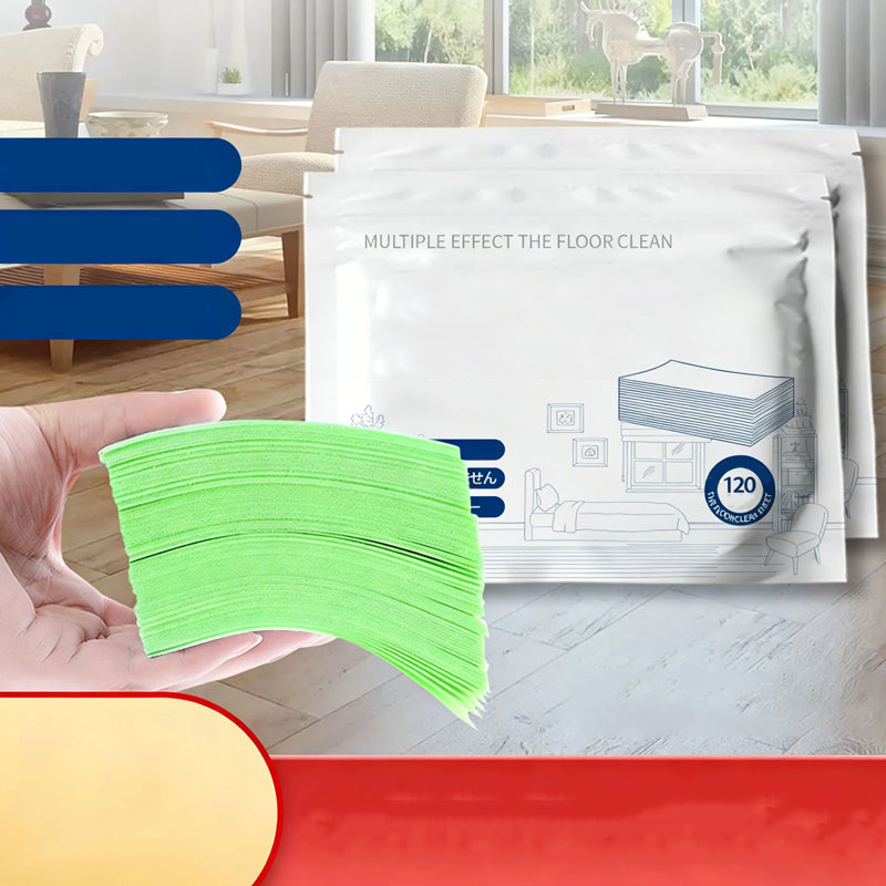🥳HEISSER SALE 2026🥳💞50.000+ VERKAUFT!👵❤️ 50 % RABATT!  Wasserlösliche Bodenreinigungstücher
