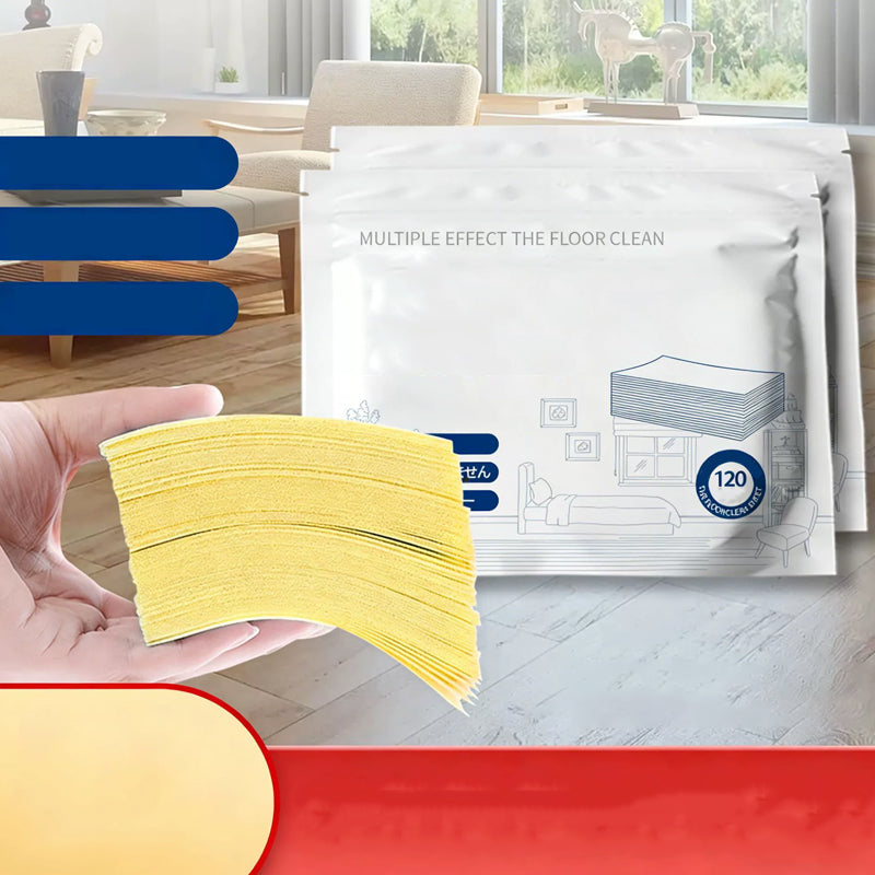 🥳HEISSER SALE 2026🥳💞50.000+ VERKAUFT!👵❤️ 50 % RABATT!  Wasserlösliche Bodenreinigungstücher