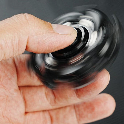 🧘Kreativer Fidget-Slider mit offener Panzerung und Kreisel