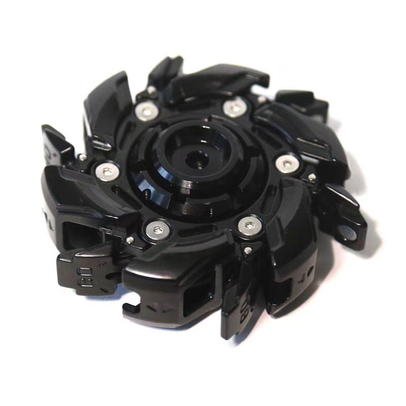 🧘Kreativer Fidget-Slider mit offener Panzerung und Kreisel