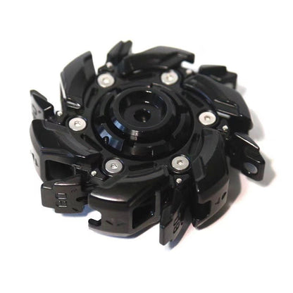 🧘Kreativer Fidget-Slider mit offener Panzerung und Kreisel