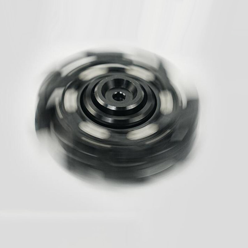 🧘Kreativer Fidget-Slider mit offener Panzerung und Kreisel