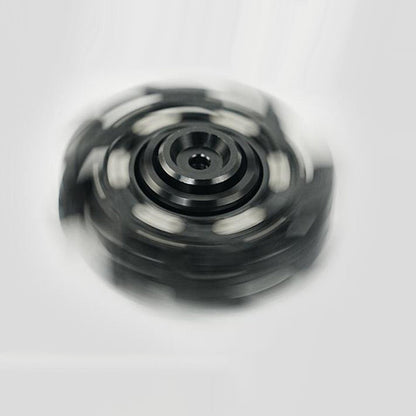 🧘Kreativer Fidget-Slider mit offener Panzerung und Kreisel