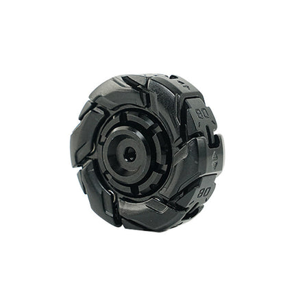 🧘Kreativer Fidget-Slider mit offener Panzerung und Kreisel