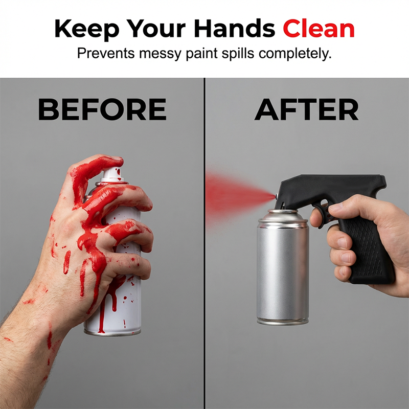 🔥Zeitlich begrenzte Aktion 🔥Auslösegriff für Aerosol-Sprühdosen | Mühelose, präzise Steuerung – unverzichtbar für Heimwerker! 🛠️✨