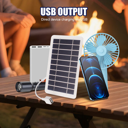 😍Zeitlich begrenzter Rabatt 50% 💥Flexibles Solarpanel mit 2W und 5V