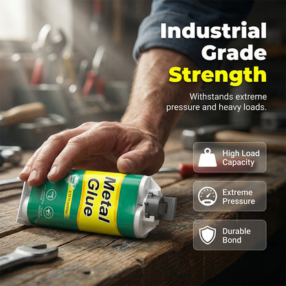 🔧💥 2+1 GRATIS 🔥 Hochfester AB-Metallreparaturkleber – extreme Haftkraft für dauerhafte Reparaturen ✨