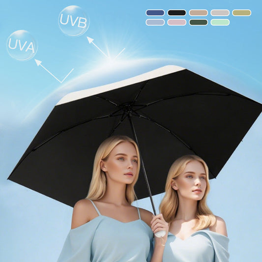 ☂️Dual-Purpose Portable Capsule Umbrella✨