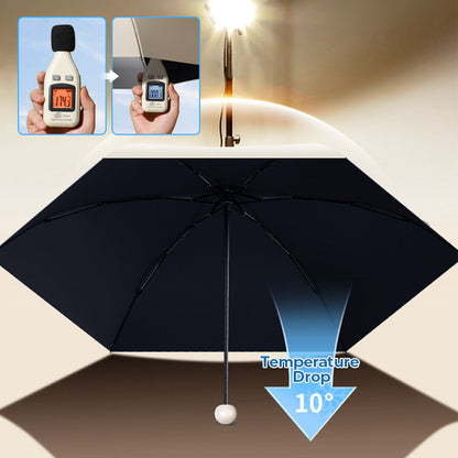 ☂️Dual-Purpose Portable Capsule Umbrella✨