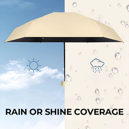 ☂️Dual-Purpose Portable Capsule Umbrella✨