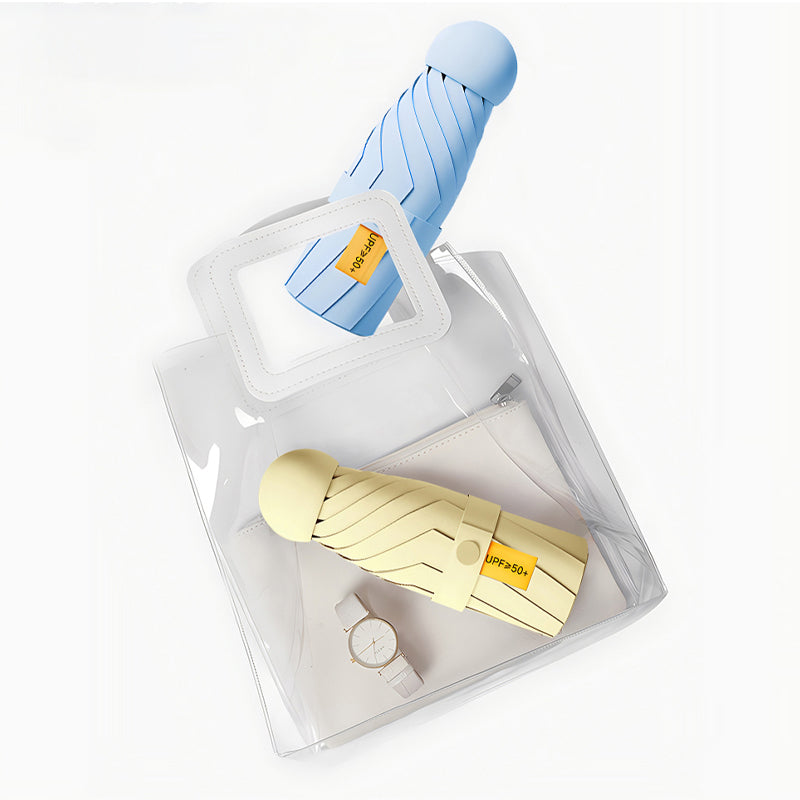 ☂️Dual-Purpose Portable Capsule Umbrella✨