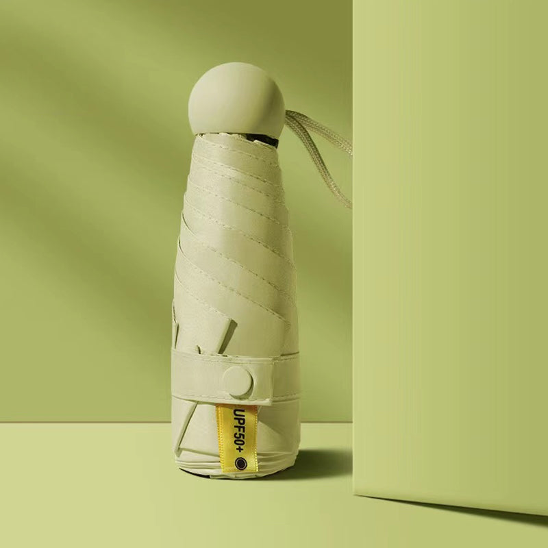 ☂️Dual-Purpose Portable Capsule Umbrella✨