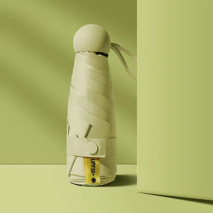 ☂️Dual-Purpose Portable Capsule Umbrella✨