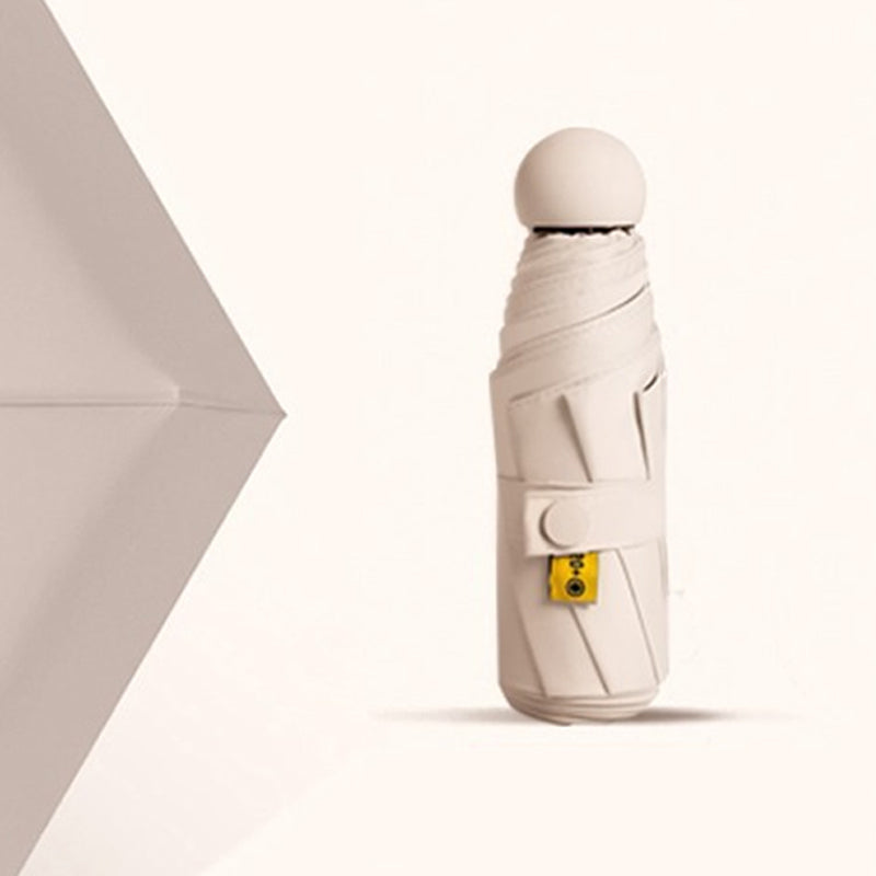 ☂️Dual-Purpose Portable Capsule Umbrella✨