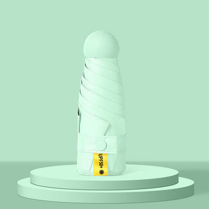 ☂️Dual-Purpose Portable Capsule Umbrella✨