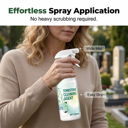 Reinigungsspray für Grabsteine und Denkmäler🌿✨