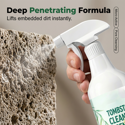Reinigungsspray für Grabsteine und Denkmäler🌿✨