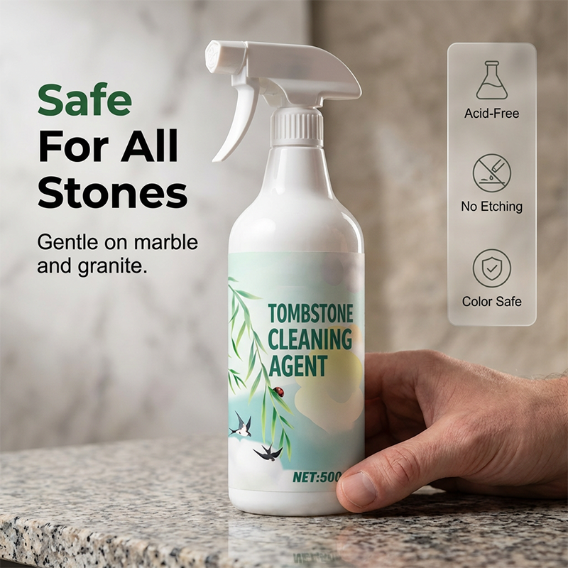 Reinigungsspray für Grabsteine und Denkmäler🌿✨