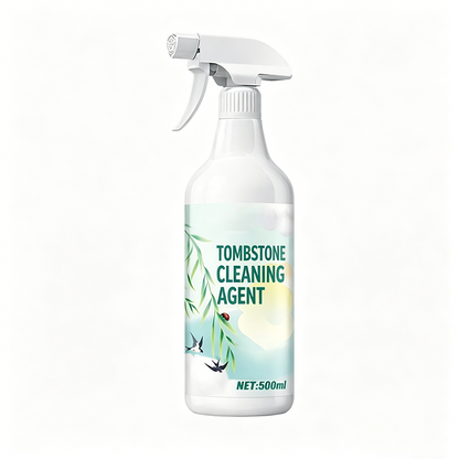 Reinigungsspray für Grabsteine und Denkmäler🌿✨