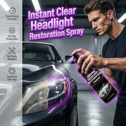 💡Spray zur Aufarbeitung von Scheinwerfern mit Keramikbeschichtung