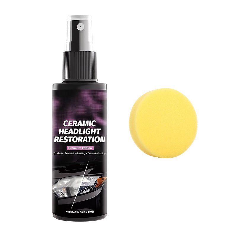 💡Spray zur Aufarbeitung von Scheinwerfern mit Keramikbeschichtung