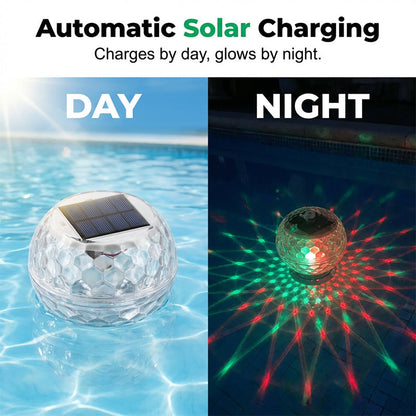 💫🏊Solarbetriebene schwimmende Poolleuchten