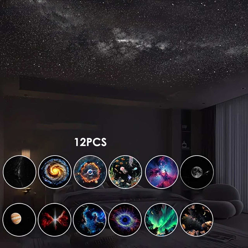 🌙 HALF PRICE DEAL 💥 2-in-1 Sternenprojektor & Nachtlicht ✨ verwandelt dein Zuhause in einen Traumhimmel 🌌