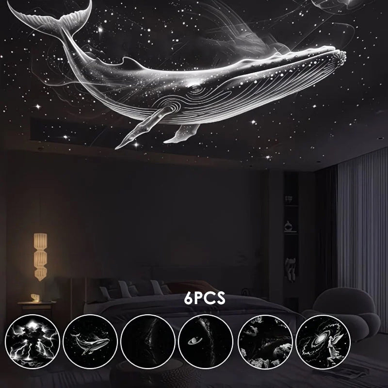 🌙 HALF PRICE DEAL 💥 2-in-1 Sternenprojektor & Nachtlicht ✨ verwandelt dein Zuhause in einen Traumhimmel 🌌