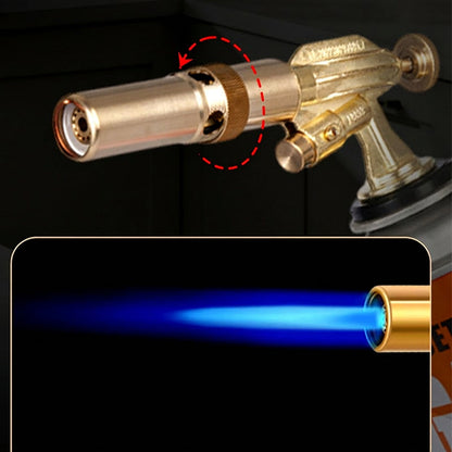 🔥Hochleistungs-Butanbrennerkopf aus Messing – industrielle Leistung, präzise Steuerung! 💪🧯 Komplett aus Messing gefertigt, einstellbare Flamme bis zu 1300 °C – meistern Sie jede Aufgabe mit Zuversicht. 🛠️⚡