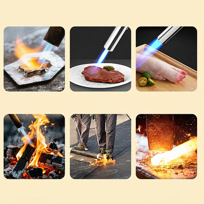 🔥Hochleistungs-Butanbrennerkopf aus Messing – industrielle Leistung, präzise Steuerung! 💪🧯 Komplett aus Messing gefertigt, einstellbare Flamme bis zu 1300 °C – meistern Sie jede Aufgabe mit Zuversicht. 🛠️⚡