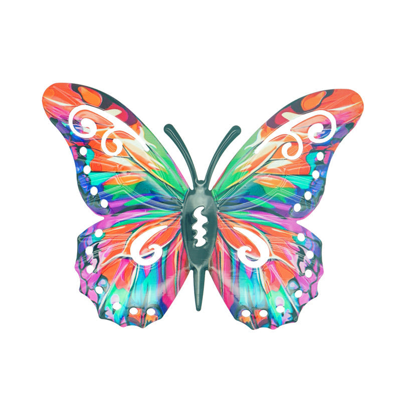 🎨Metall-Schmetterling als Wanddekoration für den Außenbereich🦋✨