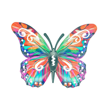🎨Metall-Schmetterling als Wanddekoration für den Außenbereich🦋✨