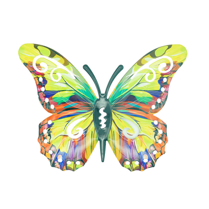 🎨Metall-Schmetterling als Wanddekoration für den Außenbereich🦋✨