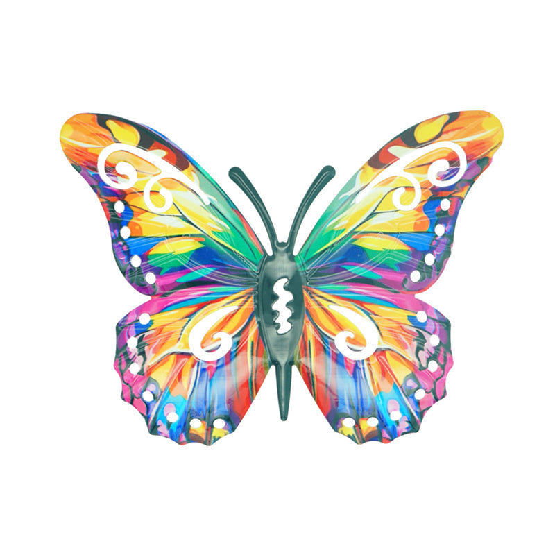 🎨Metall-Schmetterling als Wanddekoration für den Außenbereich🦋✨