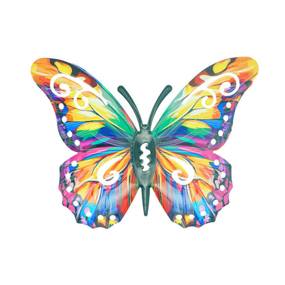 🎨Metall-Schmetterling als Wanddekoration für den Außenbereich🦋✨