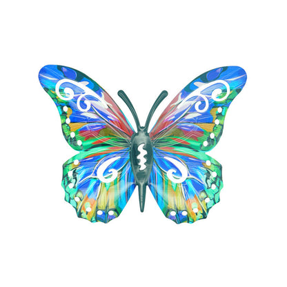 🎨Metall-Schmetterling als Wanddekoration für den Außenbereich🦋✨