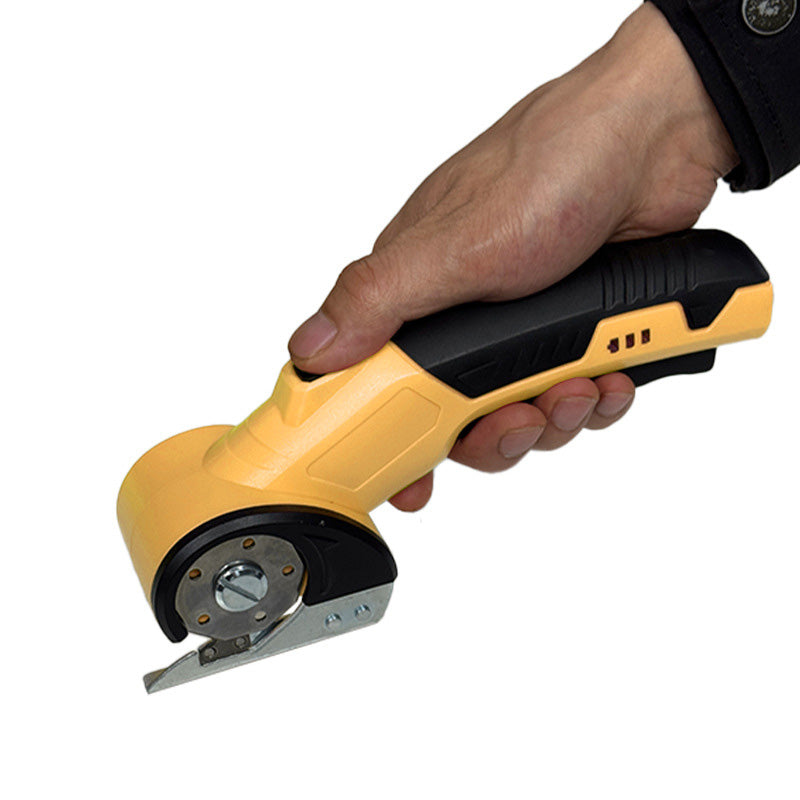 ✂️ Wiederaufladbares und tragbares Set mit kabelloser Elektroschere für Stoffe