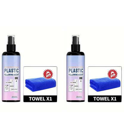 ✨Mehrzweck-Spray zur Entfernung von Kunststoffvergilbung💎